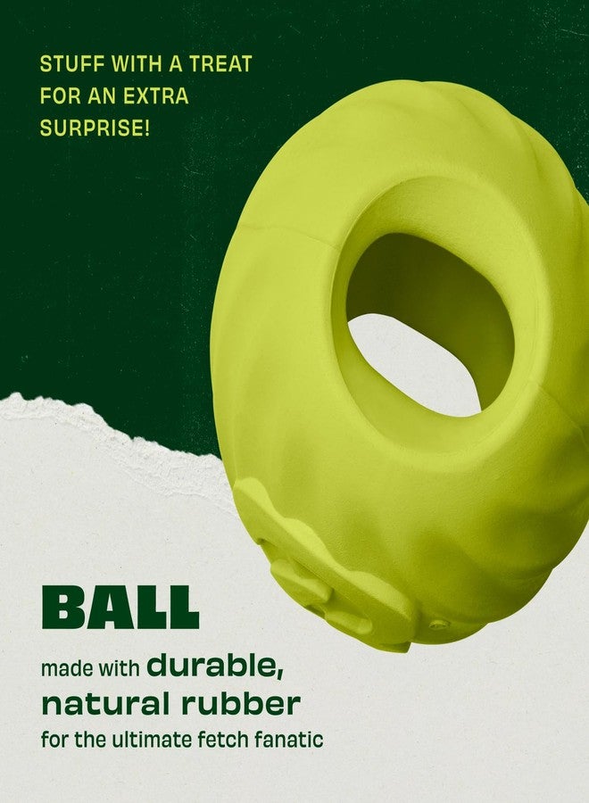 Benebone Dog Ball, Natural Rubber - Image 3